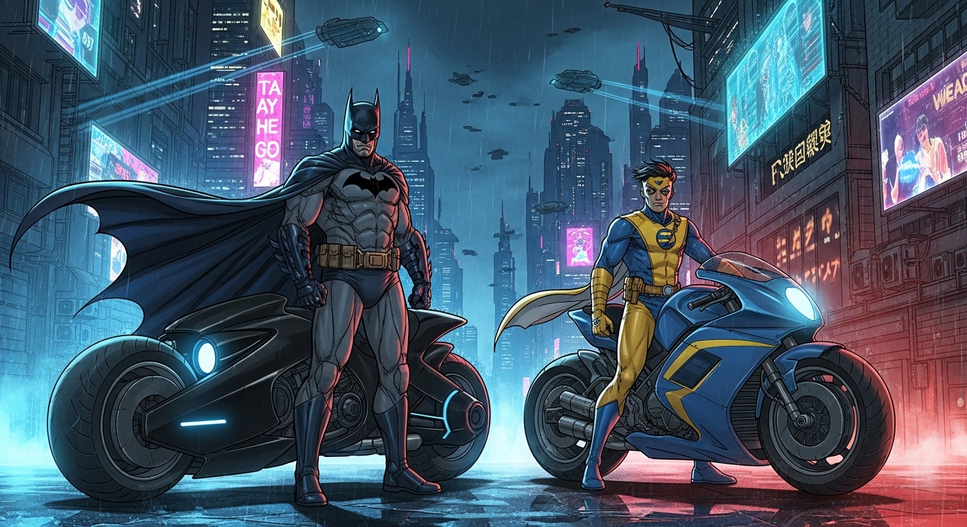 Batman_Dhruv_Cyberpunk